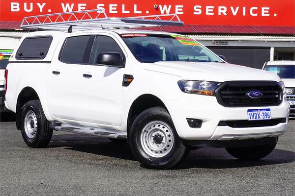 2020 Ford Ranger XL Hi-Rider PX MkIII Rear Wheel Drive 2.2L