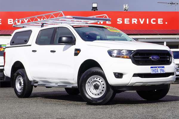2020 Ford Ranger XL Hi-Rider PX MkIII Rear Wheel Drive 2.2L