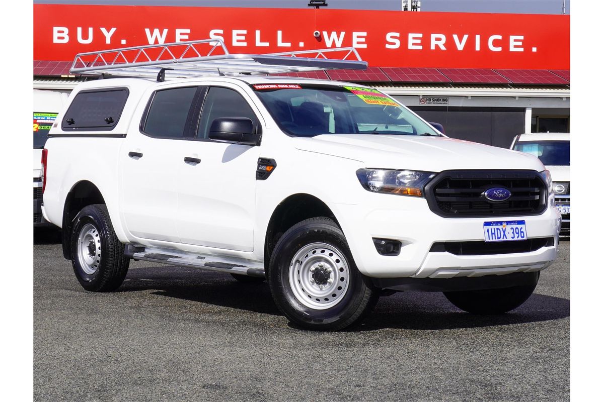 2020 Ford Ranger XL Hi-Rider PX MkIII Rear Wheel Drive 2.2L