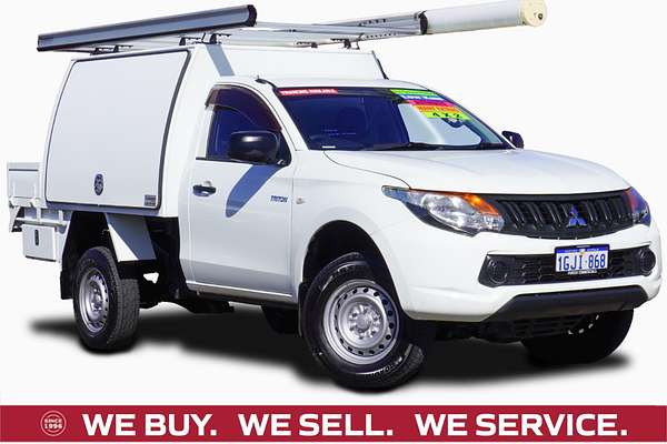 2017 Mitsubishi Triton GLX MQ Rear Wheel Drive