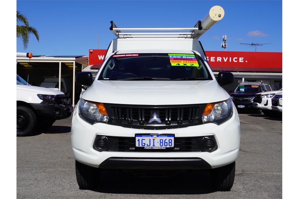 2017 Mitsubishi Triton GLX MQ Rear Wheel Drive