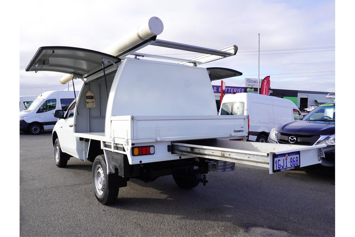 2017 Mitsubishi Triton GLX MQ Rear Wheel Drive