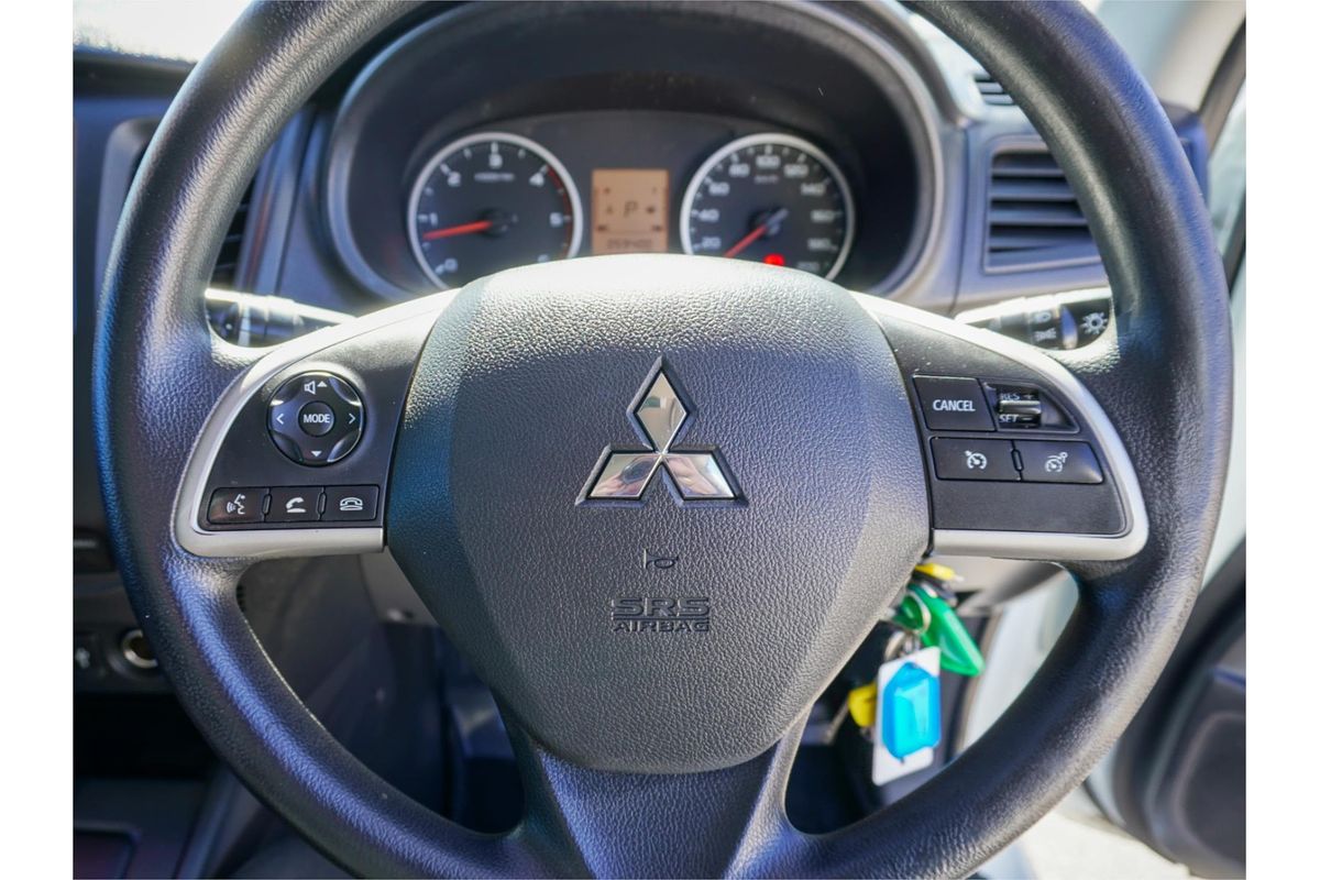 2017 Mitsubishi Triton GLX MQ Rear Wheel Drive