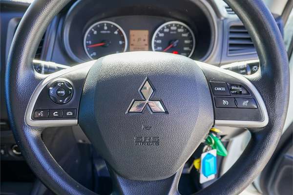 2017 Mitsubishi Triton GLX MQ Rear Wheel Drive
