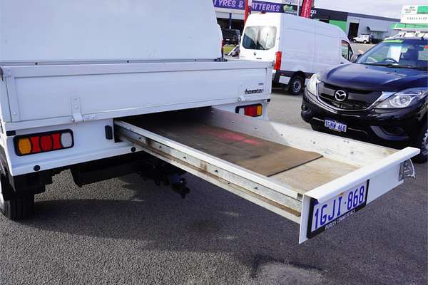 2017 Mitsubishi Triton GLX MQ Rear Wheel Drive