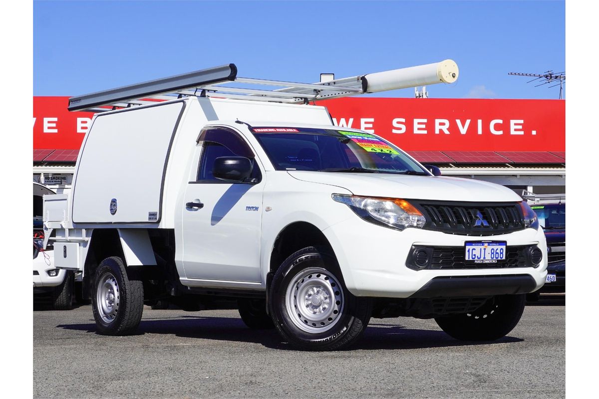 2017 Mitsubishi Triton GLX MQ Rear Wheel Drive