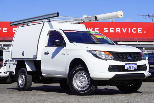 2017 Mitsubishi Triton GLX MQ Rear Wheel Drive