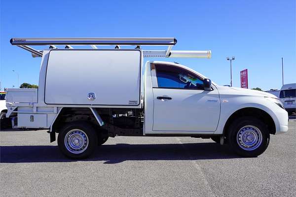 2017 Mitsubishi Triton GLX MQ Rear Wheel Drive