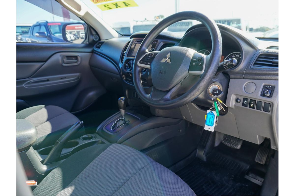 2017 Mitsubishi Triton GLX MQ Rear Wheel Drive