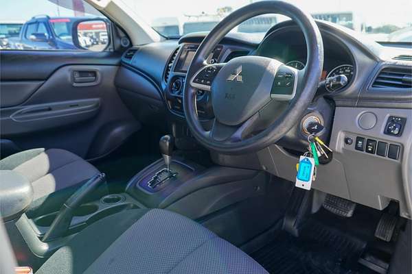 2017 Mitsubishi Triton GLX MQ Rear Wheel Drive