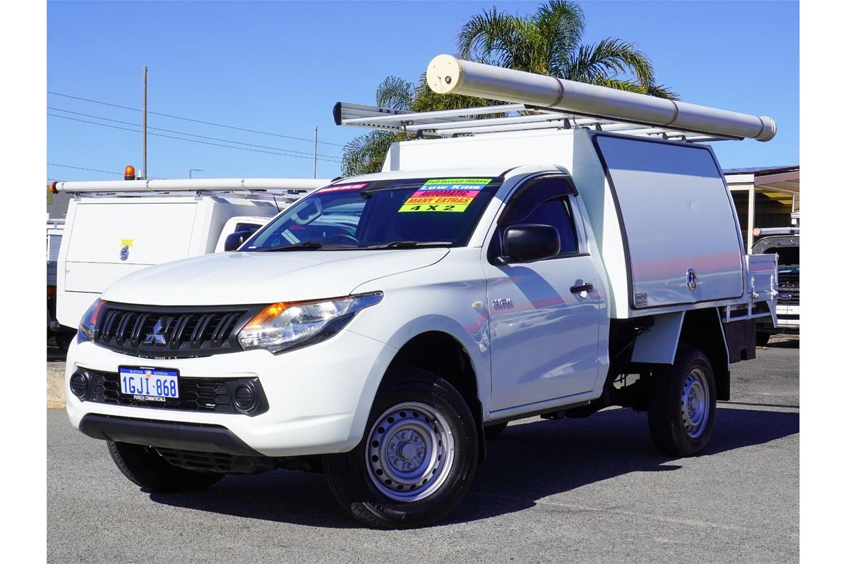 2017 Mitsubishi Triton GLX MQ Rear Wheel Drive