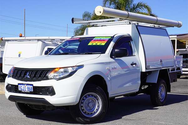 2017 Mitsubishi Triton GLX MQ Rear Wheel Drive