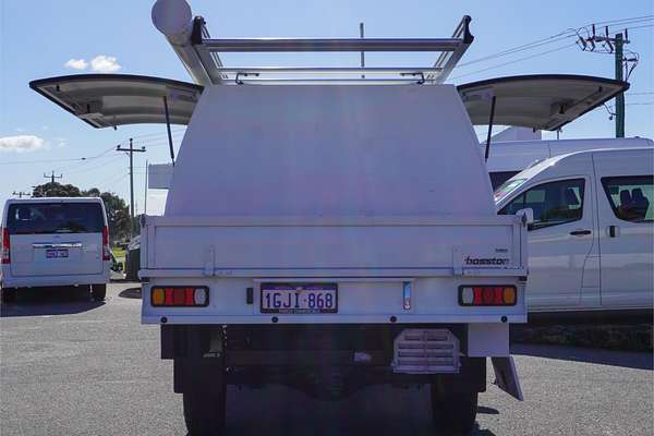 2017 Mitsubishi Triton GLX MQ Rear Wheel Drive