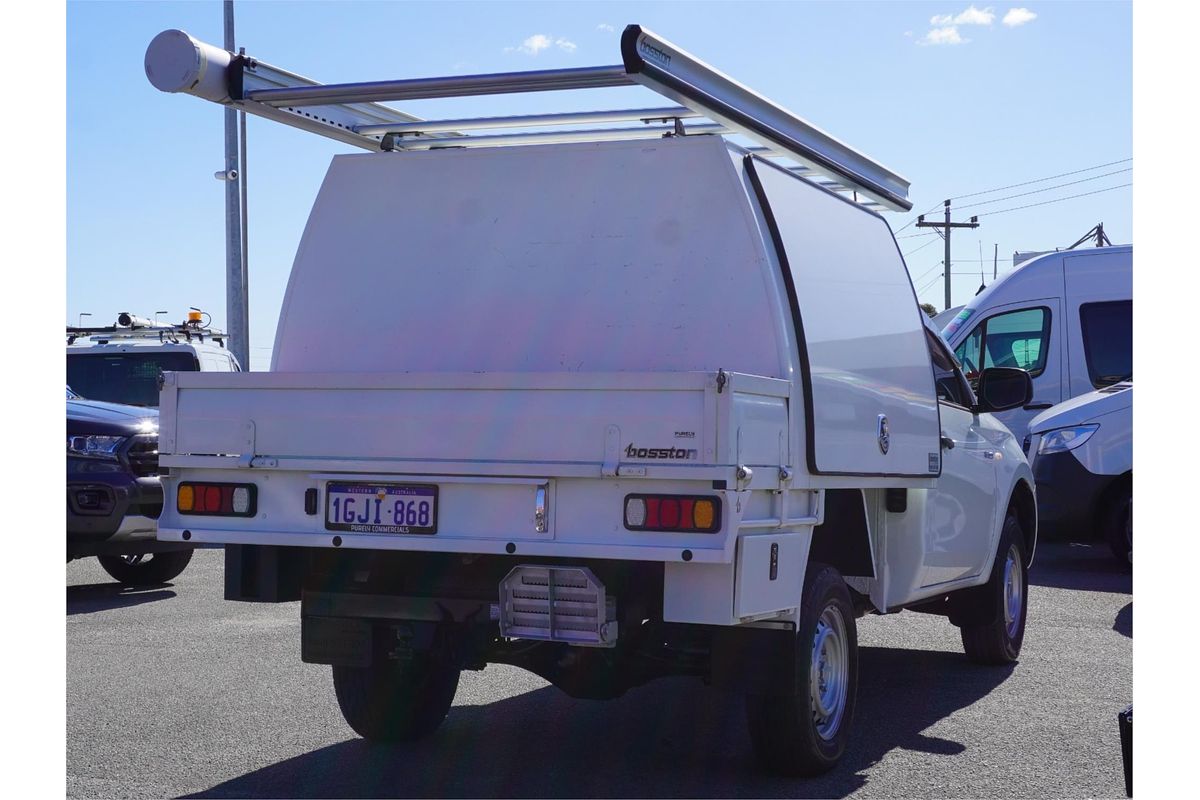 2017 Mitsubishi Triton GLX MQ Rear Wheel Drive