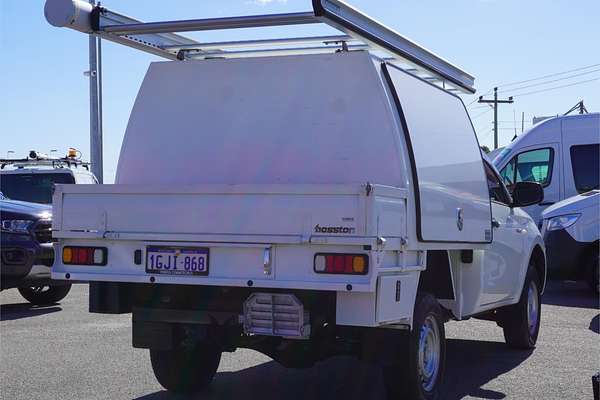2017 Mitsubishi Triton GLX MQ Rear Wheel Drive