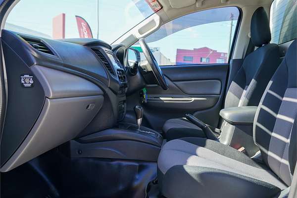 2017 Mitsubishi Triton GLX MQ Rear Wheel Drive
