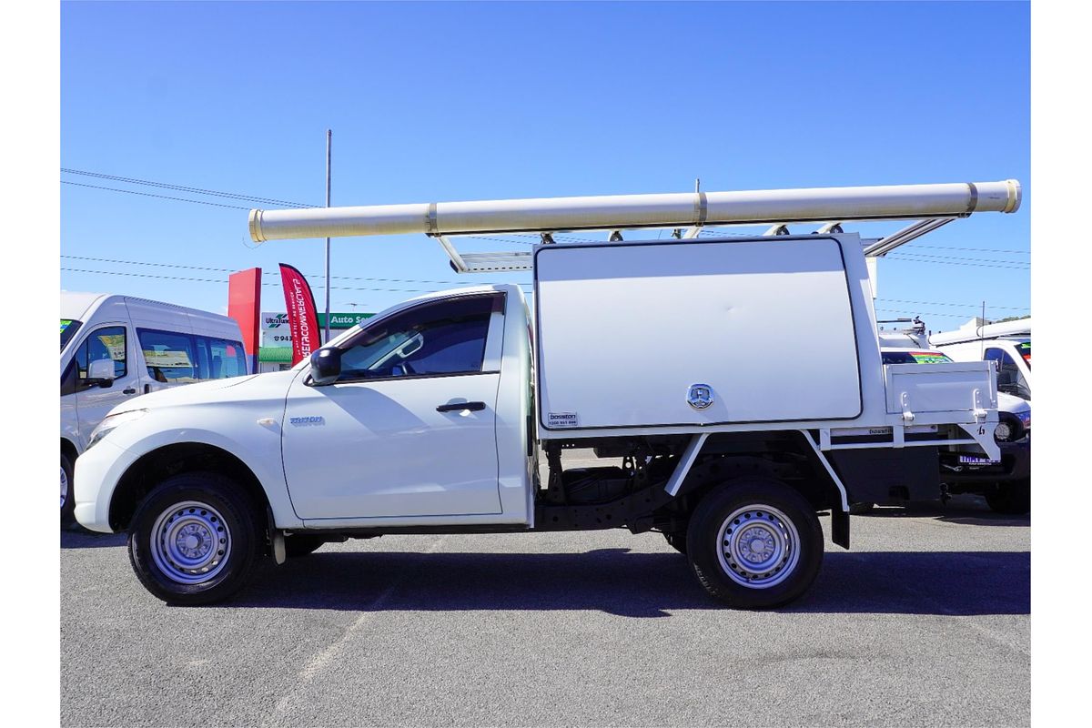 2017 Mitsubishi Triton GLX MQ Rear Wheel Drive