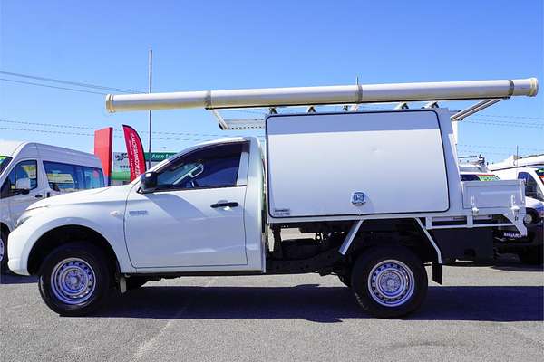 2017 Mitsubishi Triton GLX MQ Rear Wheel Drive