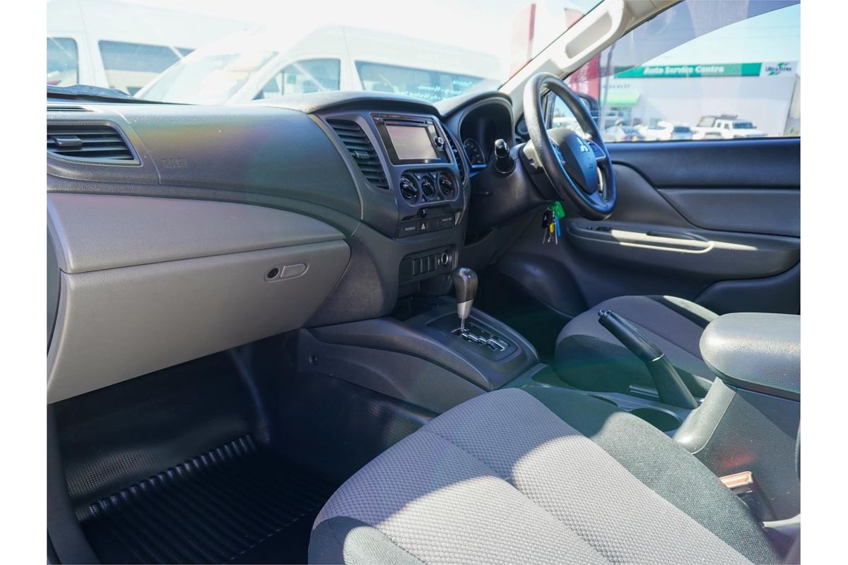2017 Mitsubishi Triton GLX MQ Rear Wheel Drive