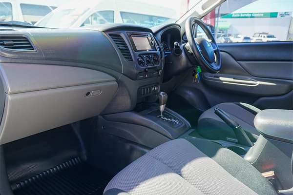 2017 Mitsubishi Triton GLX MQ Rear Wheel Drive