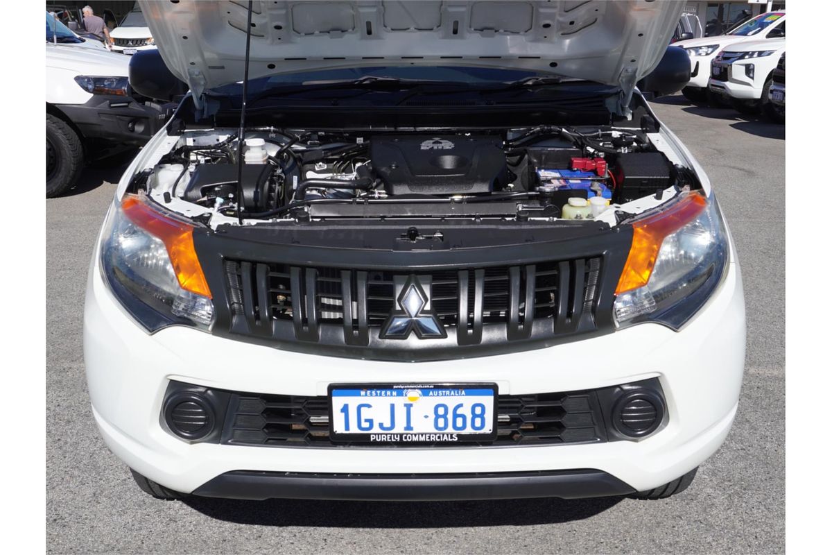 2017 Mitsubishi Triton GLX MQ Rear Wheel Drive