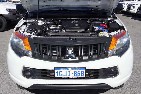 2017 Mitsubishi Triton GLX MQ Rear Wheel Drive
