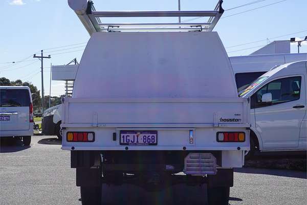 2017 Mitsubishi Triton GLX MQ Rear Wheel Drive