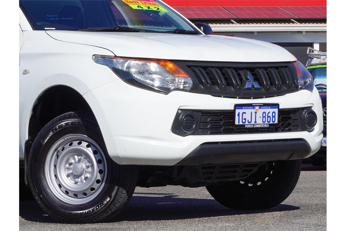 2017 Mitsubishi Triton GLX MQ Rear Wheel Drive