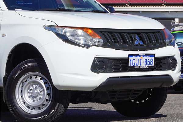 2017 Mitsubishi Triton GLX MQ Rear Wheel Drive