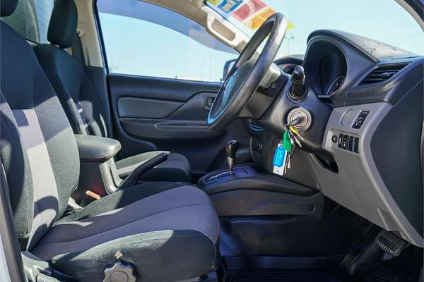 2017 Mitsubishi Triton GLX MQ Rear Wheel Drive
