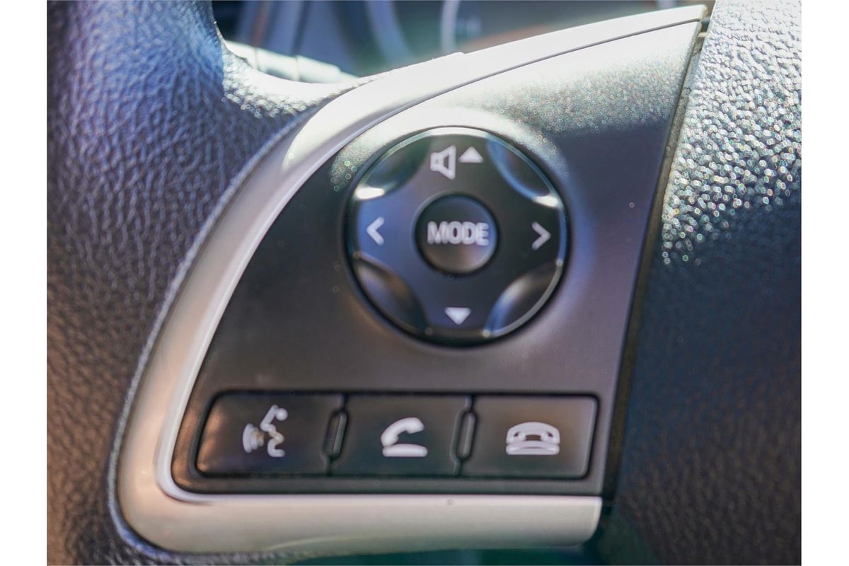 2017 Mitsubishi Triton GLX MQ Rear Wheel Drive