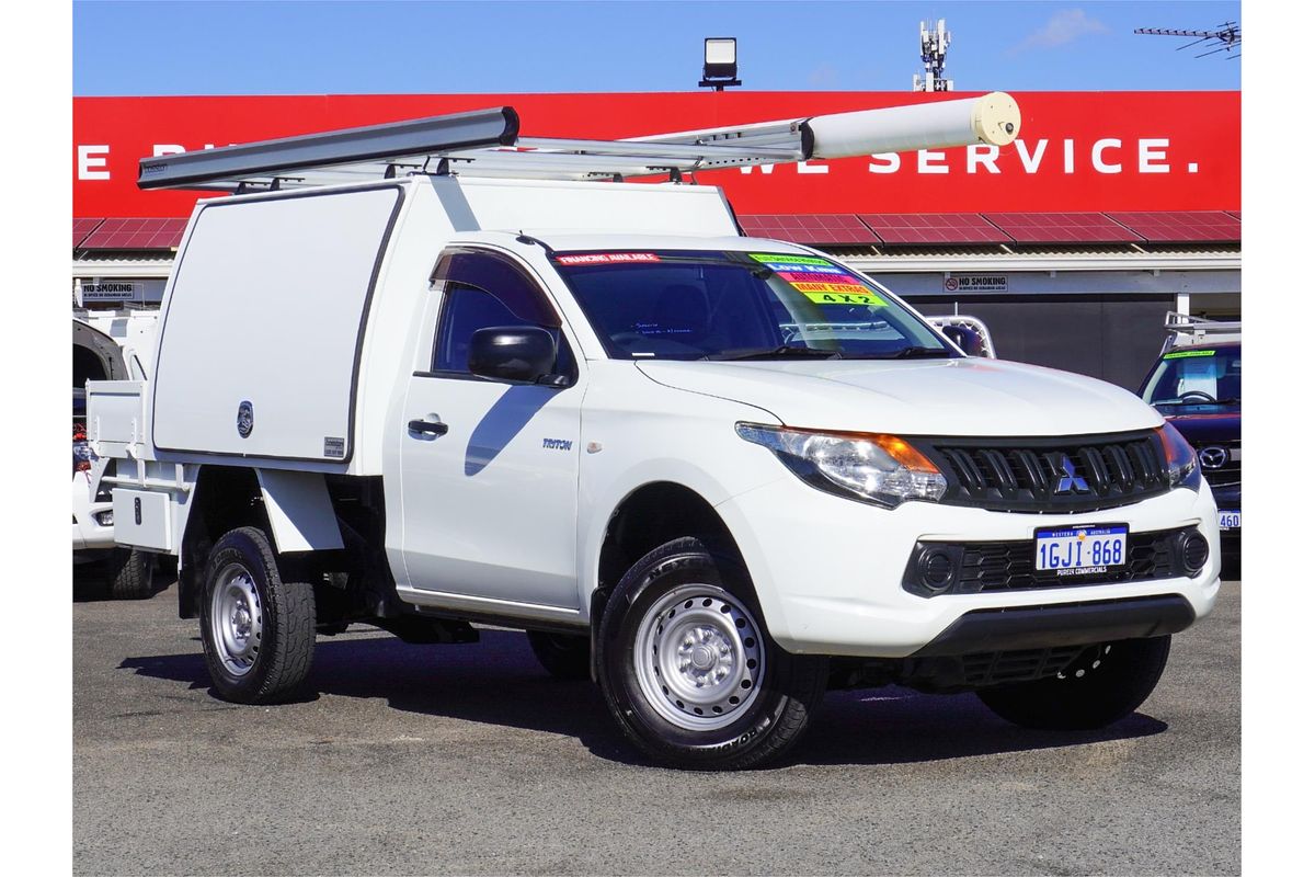2017 Mitsubishi Triton GLX MQ Rear Wheel Drive