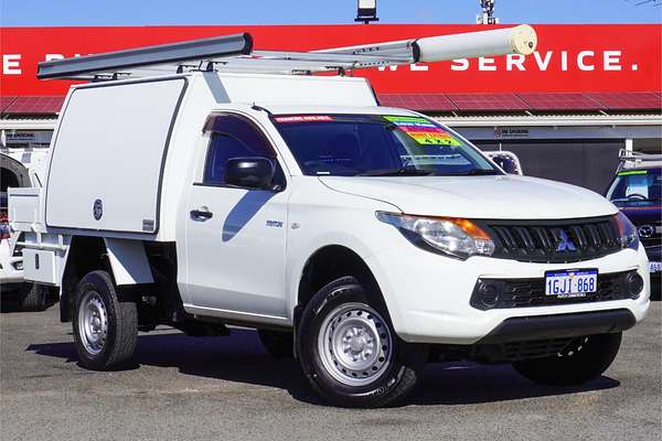 2017 Mitsubishi Triton GLX MQ Rear Wheel Drive