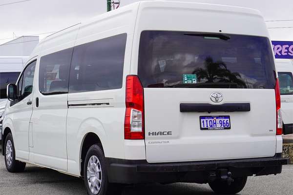 2019 Toyota Hiace Commuter GDH322R
