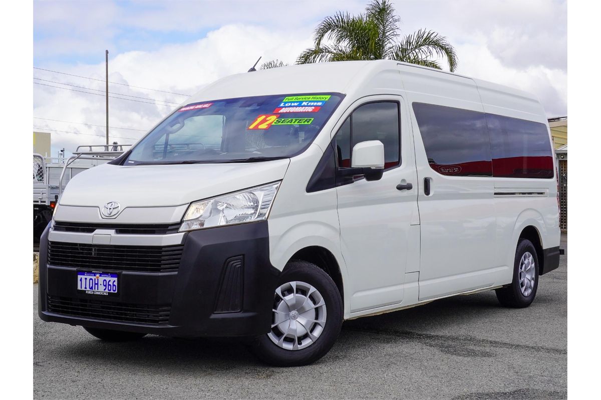 2019 Toyota Hiace Commuter GDH322R