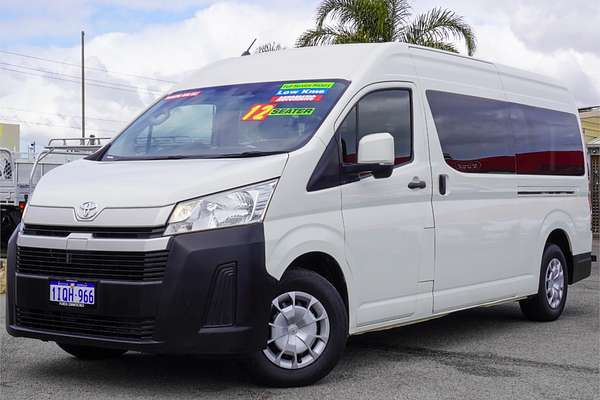 2019 Toyota Hiace Commuter GDH322R