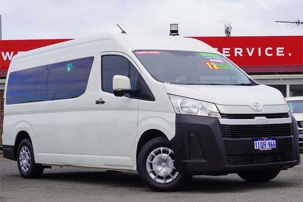 2019 Toyota Hiace Commuter GDH322R