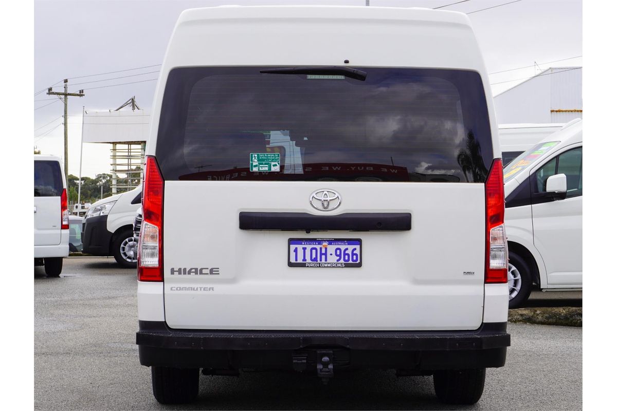 2019 Toyota Hiace Commuter GDH322R