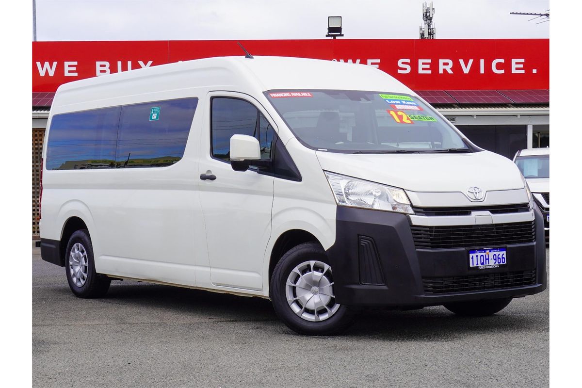 2019 Toyota Hiace Commuter GDH322R