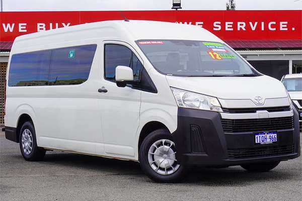 2019 Toyota Hiace Commuter GDH322R