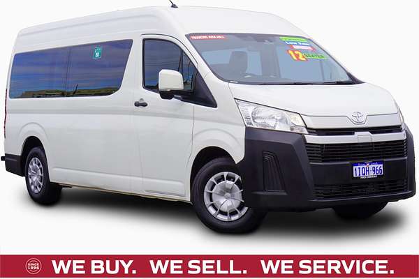 2019 Toyota Hiace Commuter GDH322R