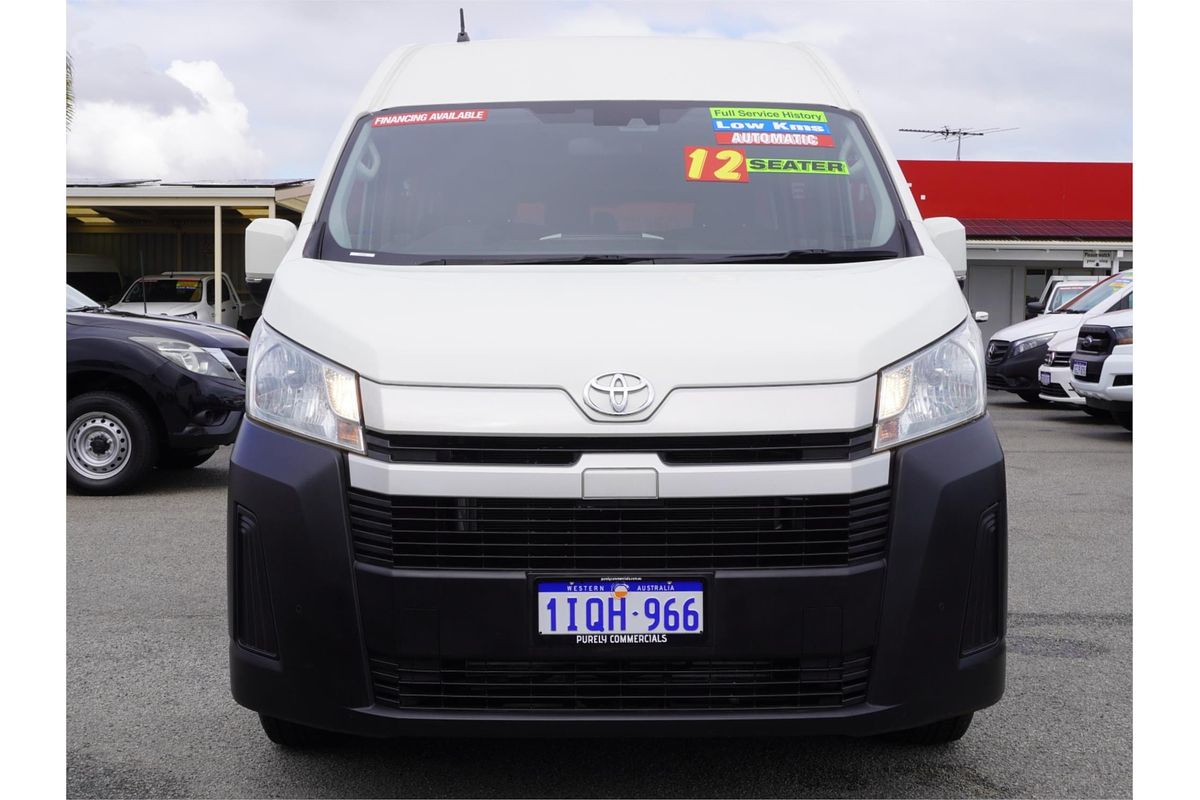 2019 Toyota Hiace Commuter GDH322R