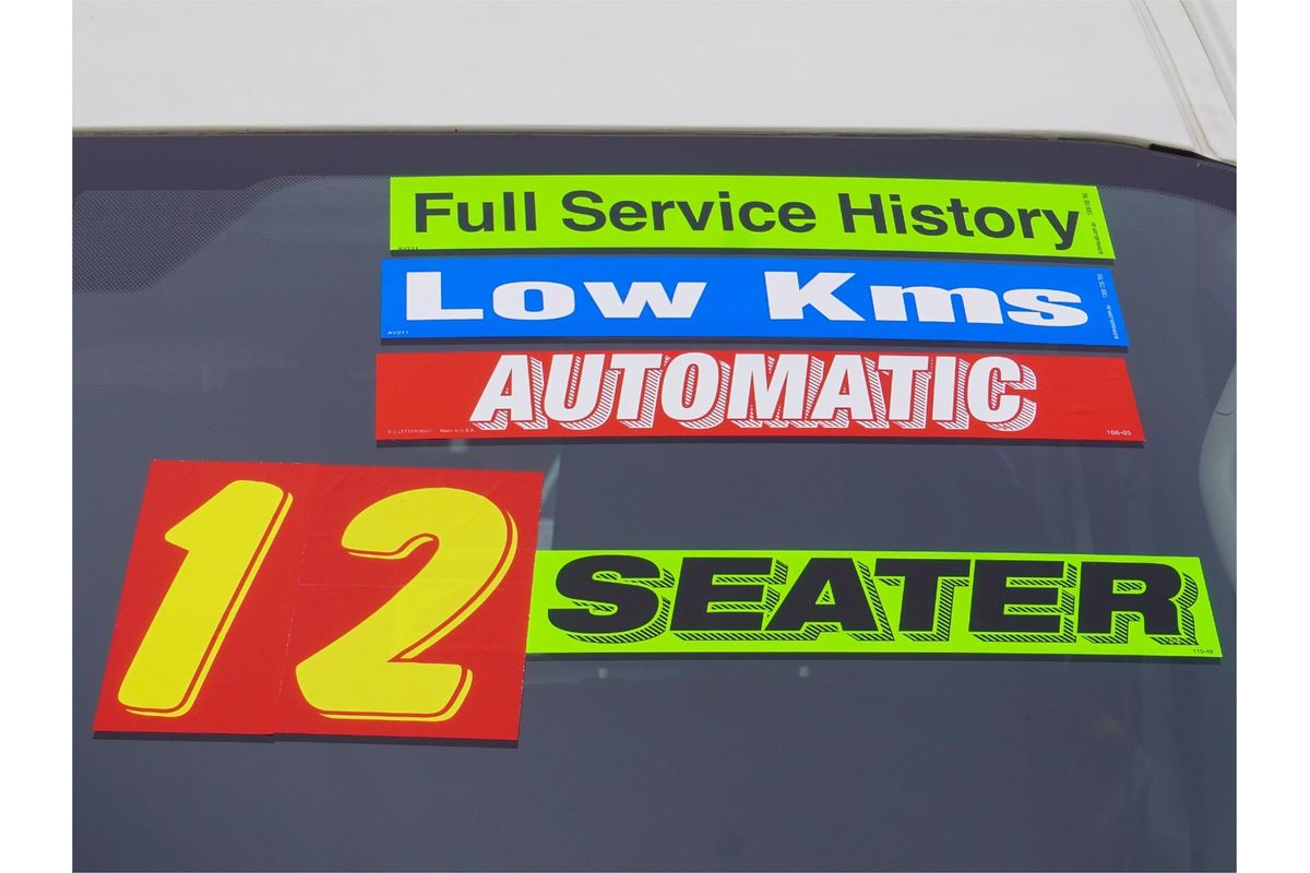 2019 Toyota Hiace Commuter GDH322R