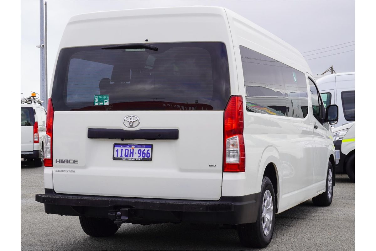 2019 Toyota Hiace Commuter GDH322R