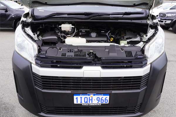 2019 Toyota Hiace Commuter GDH322R