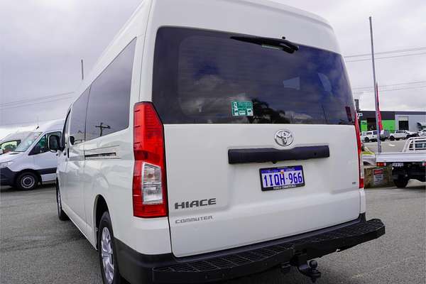 2019 Toyota Hiace Commuter GDH322R