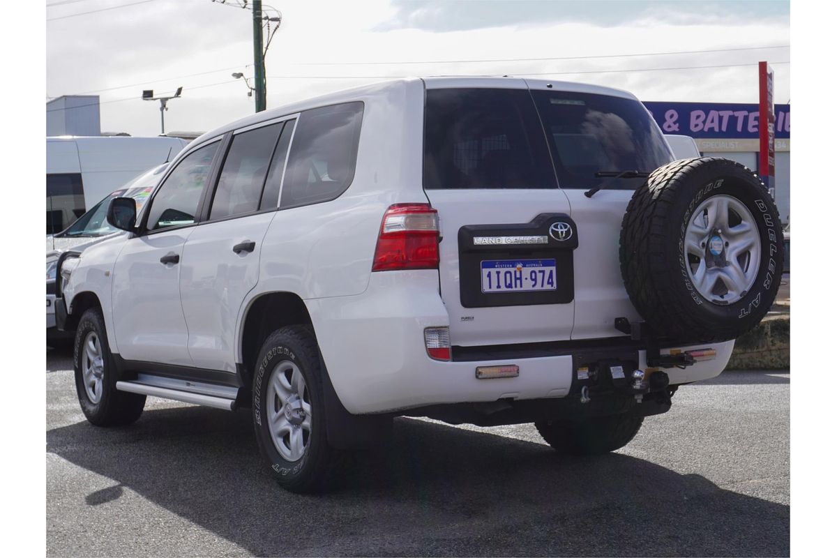 2018 Toyota Landcruiser GX VDJ200R