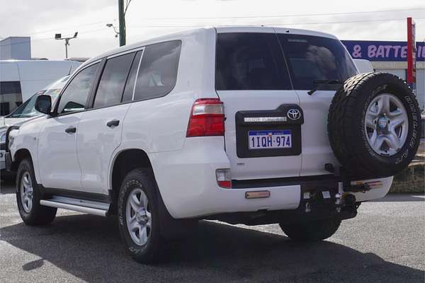 2018 Toyota Landcruiser GX VDJ200R