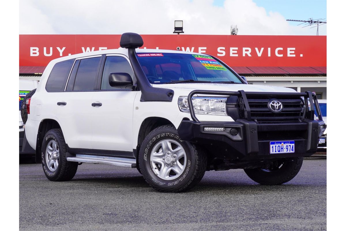 2018 Toyota Landcruiser GX VDJ200R