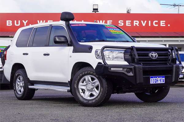 2018 Toyota Landcruiser GX VDJ200R